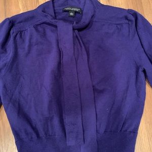 Banana Republic  Purple sweater size medium/Large
